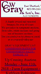 Mobile Screenshot of cwgray.com